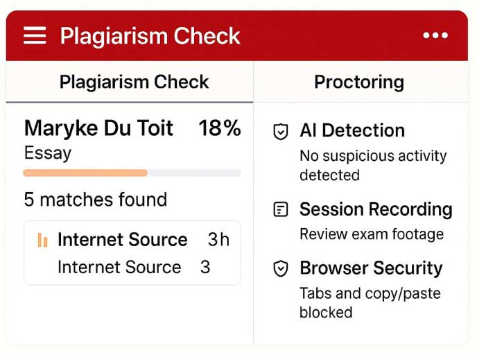 Protect Academic Integrity with Ease